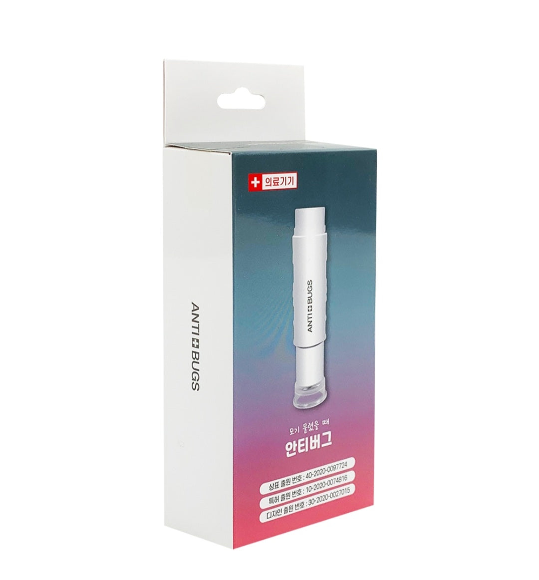 Anti-bug mosquito bite releaser