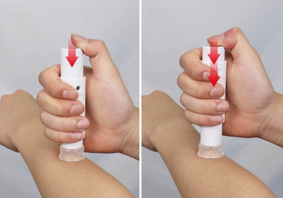Anti-bug mosquito bite releaser