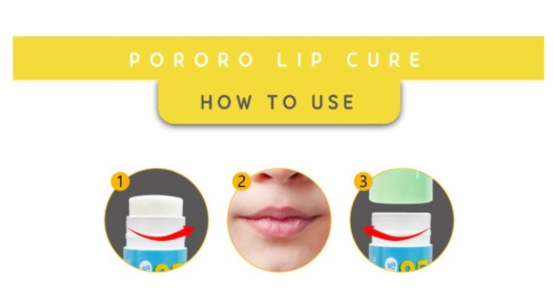 Pororo lip balm