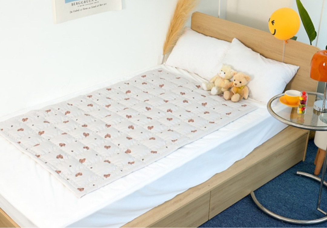 Winter warm blanket & warm pad