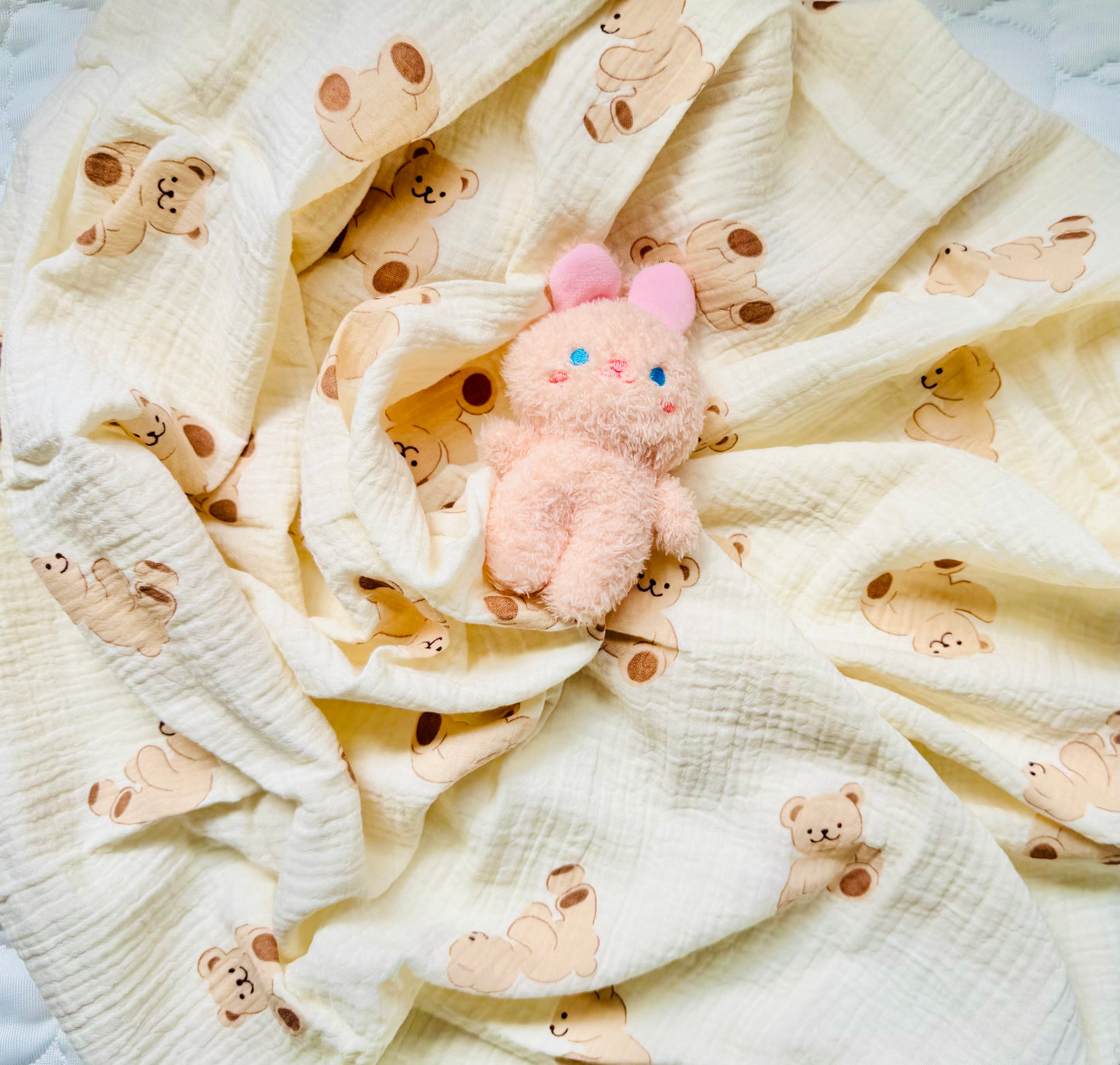 Multipurpose 2-Layer Gauze Blanket