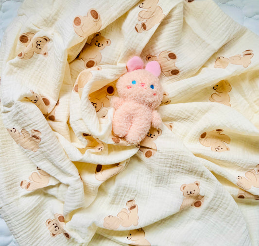 Multipurpose 2-Layer Gauze Blanket