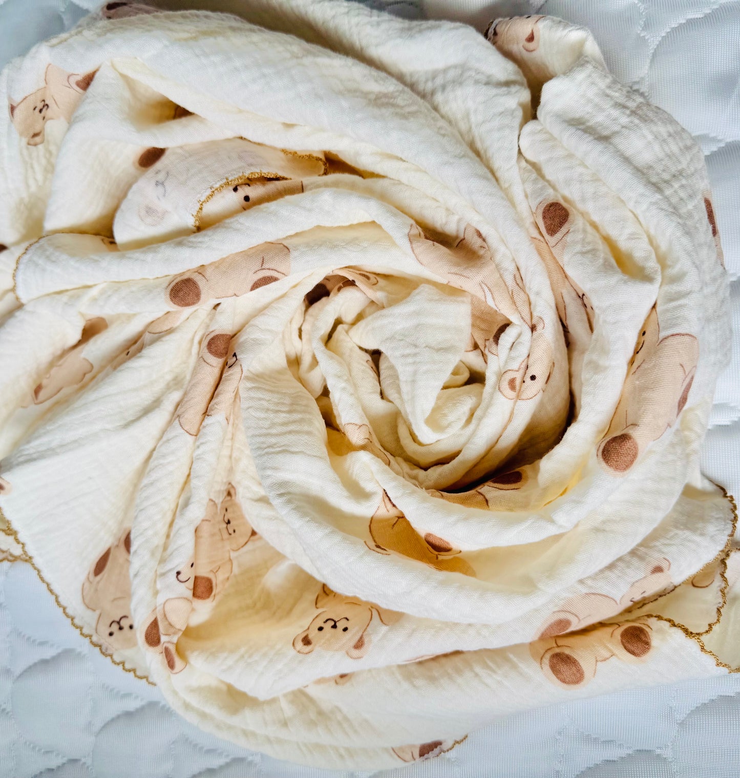 Multipurpose 2-Layer Gauze Blanket