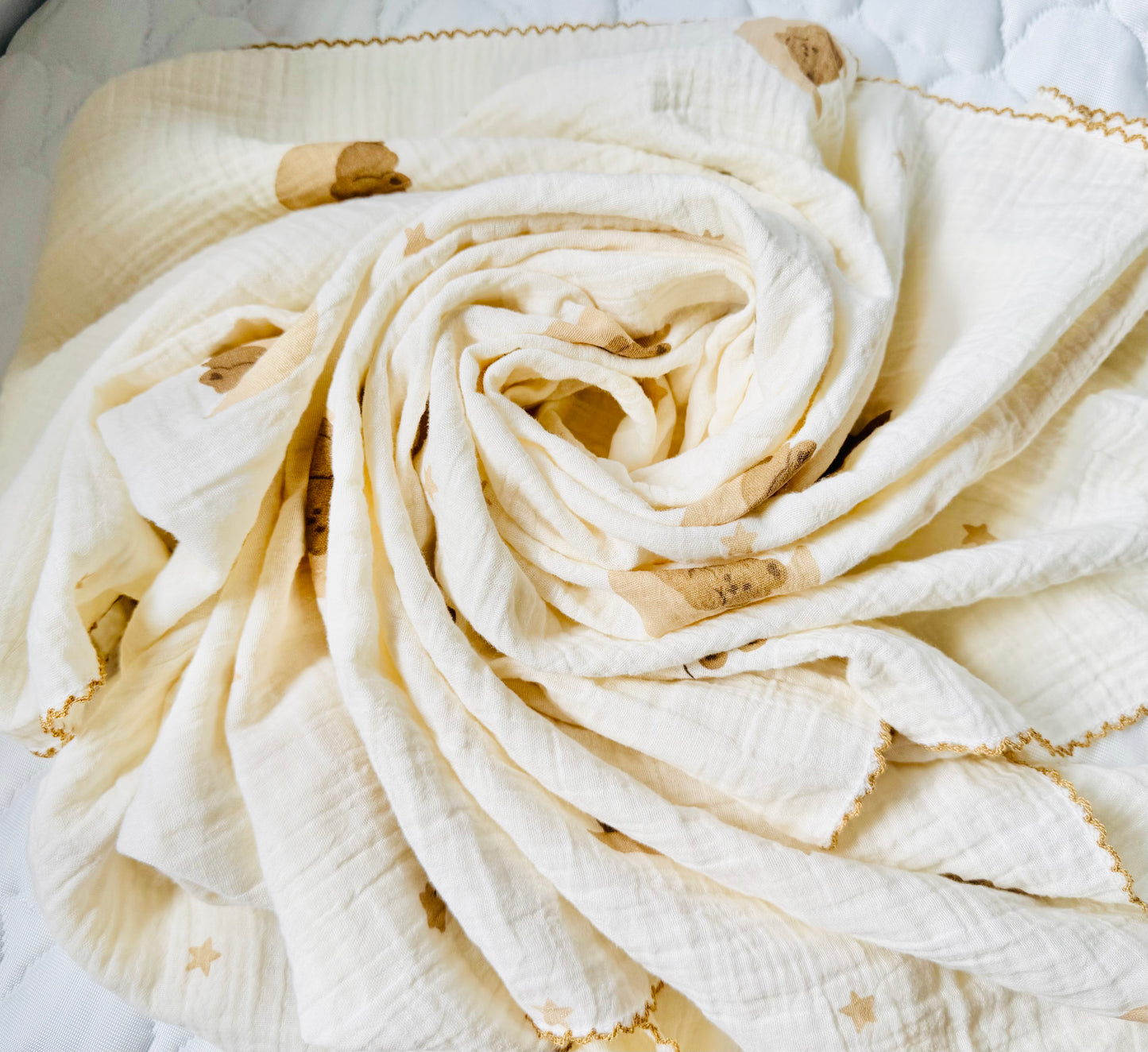 Multipurpose 2-Layer Gauze Blanket