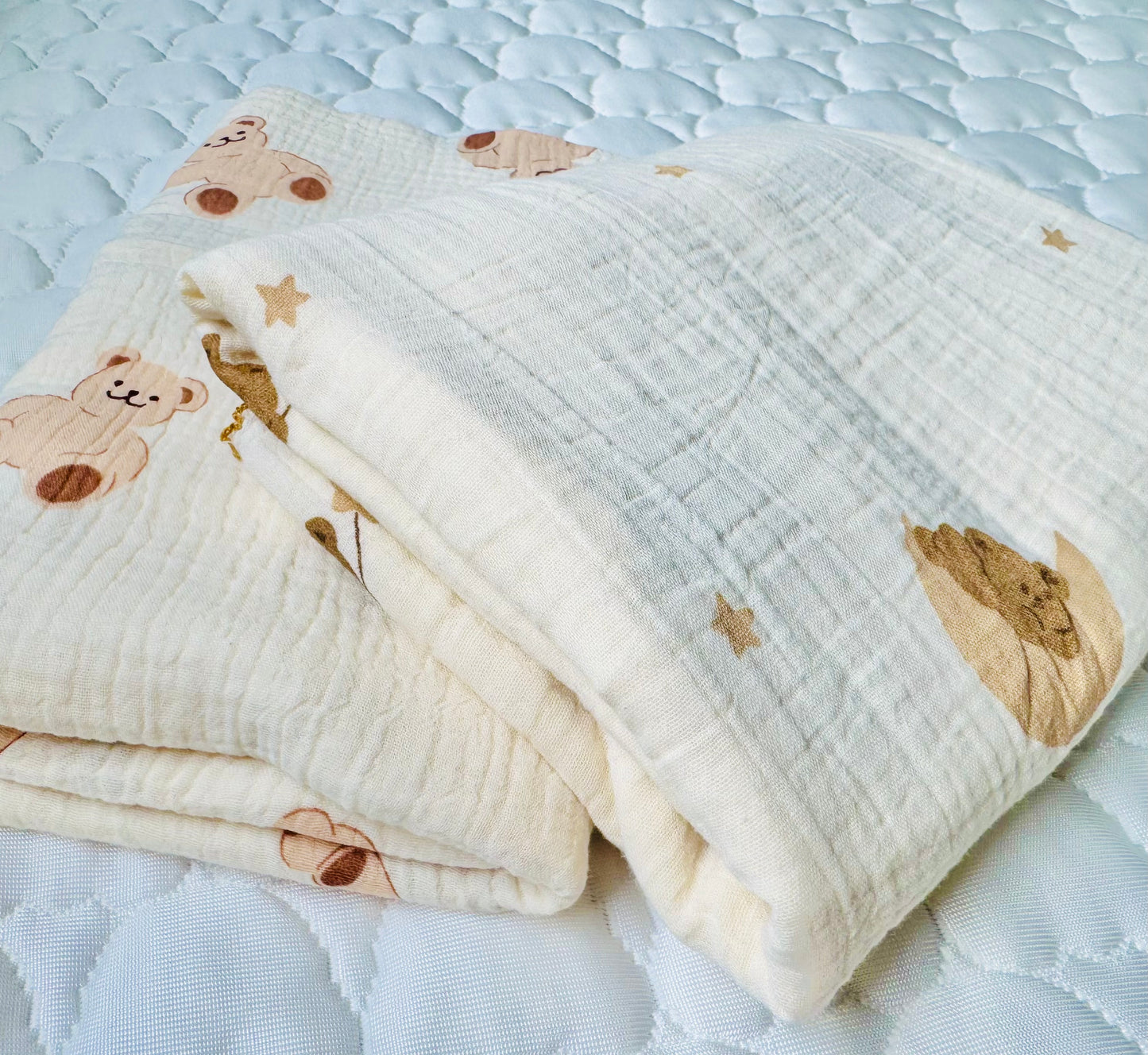 Multipurpose 2-Layer Gauze Blanket