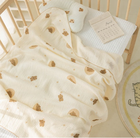 Multipurpose 2-Layer Gauze Blanket