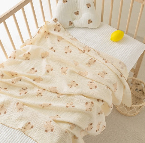 Multipurpose 2-Layer Gauze Blanket