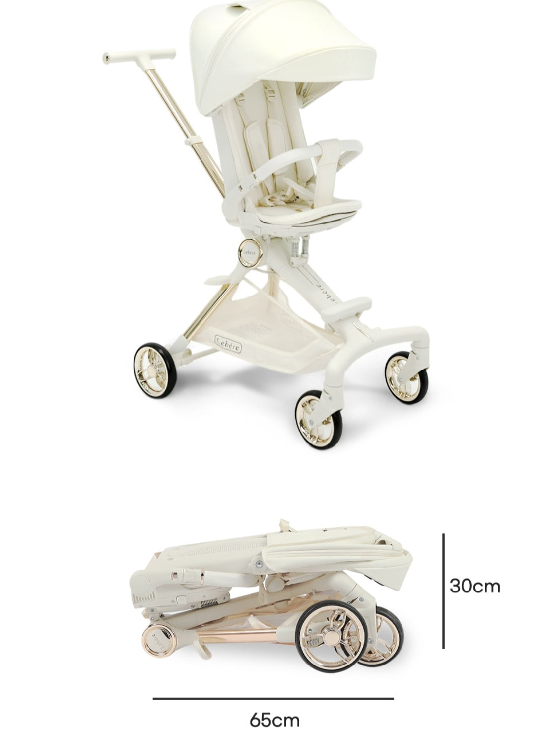 [Pre-order]Compact Pram - Spin 360 (New)