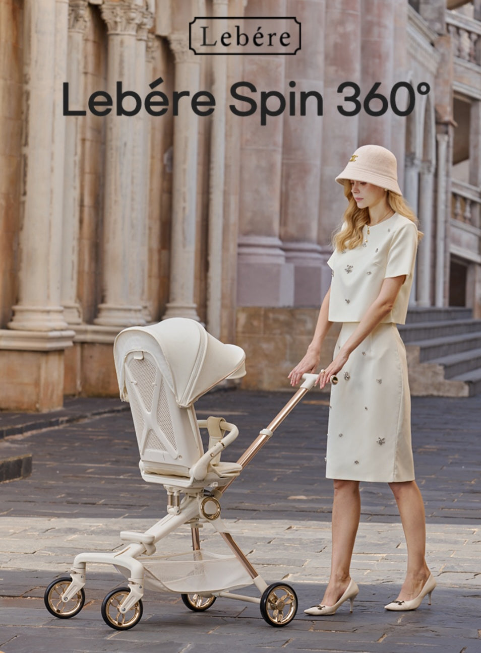 [Pre-order]Compact Pram - Spin 360 (New)