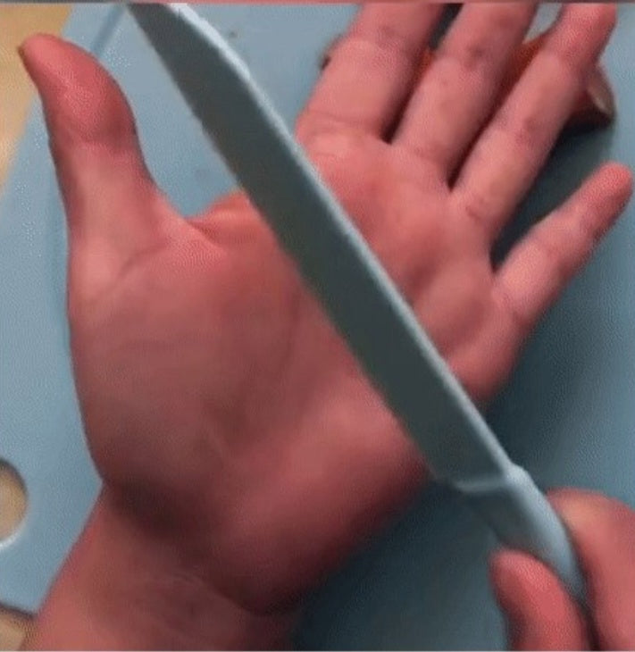 Kids safety knife