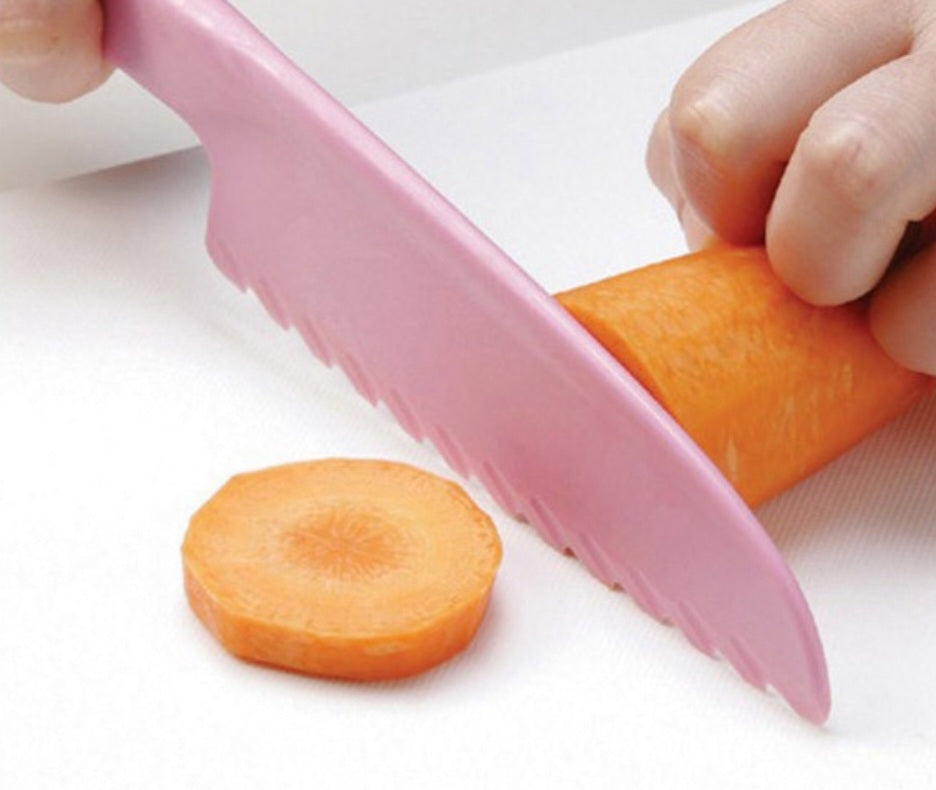 Kids safety knife