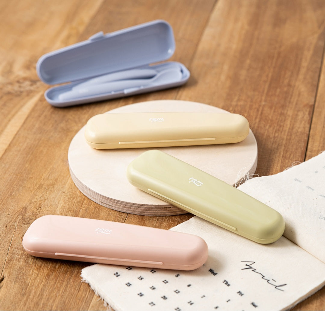 Silicone baby food spoon