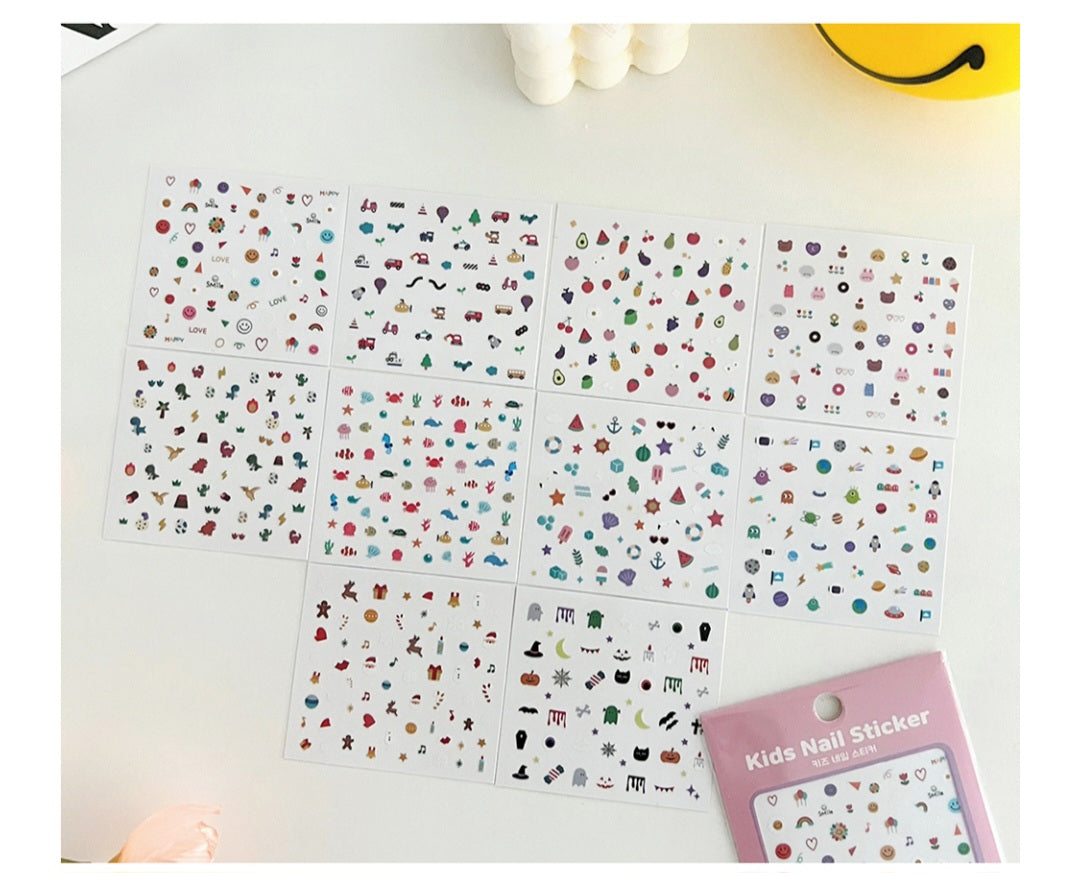 Nail stickers