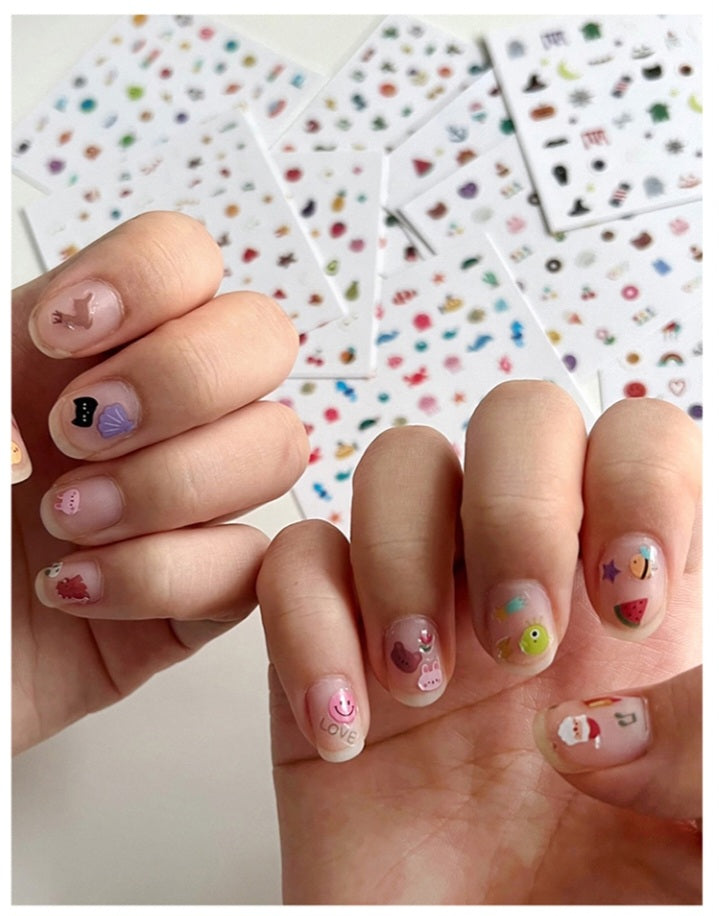 Nail stickers