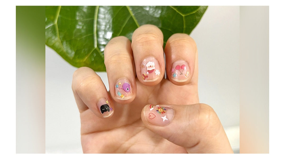 Nail stickers