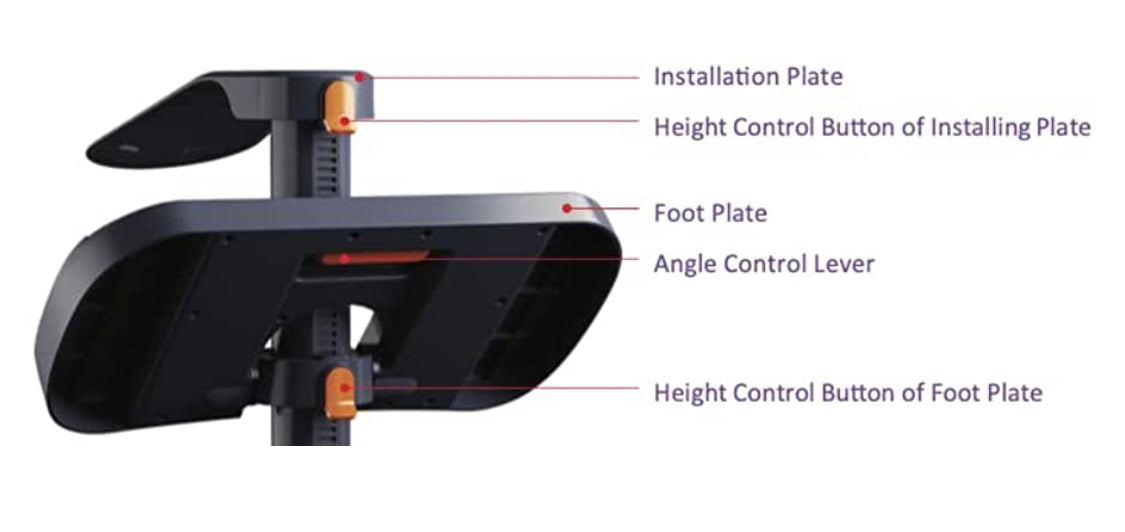 [Pre-order]Kids Car Leg Supporter 'knee guard kids'