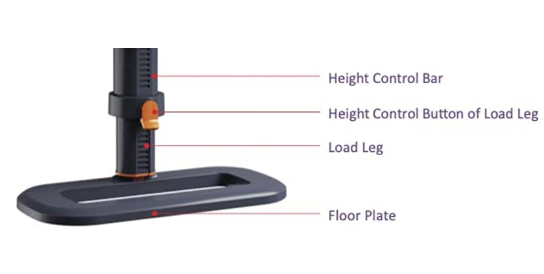 [Pre-order]Kids Car Leg Supporter 'knee guard kids'