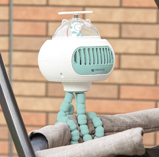 Stroller fan