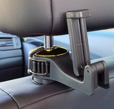 Vehicle mobile phone holder (for back seat)