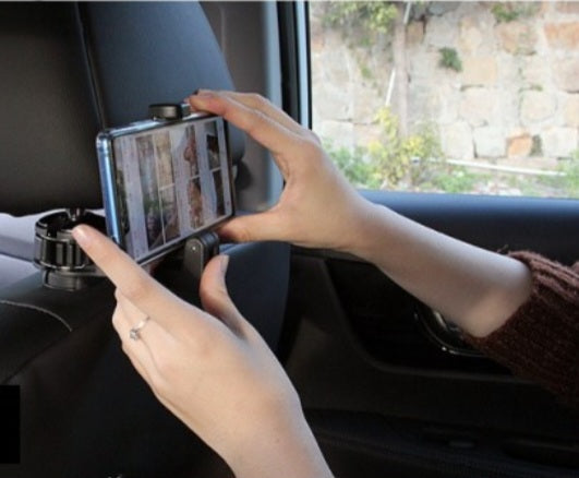 Vehicle mobile phone holder (for back seat)