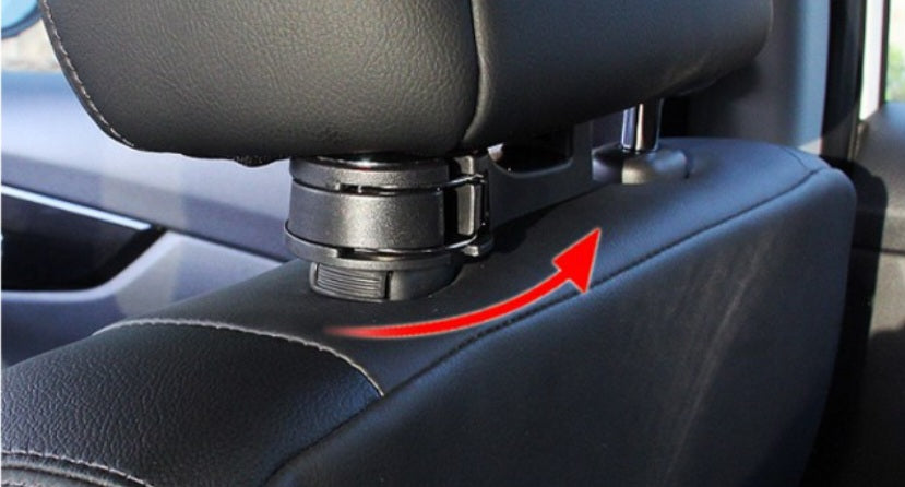 Vehicle mobile phone holder (for back seat)