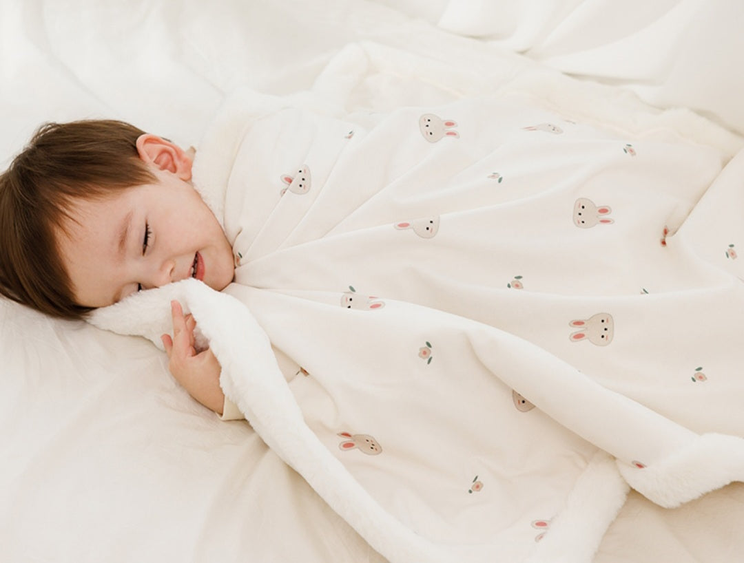 Winter warm blanket & warm pad