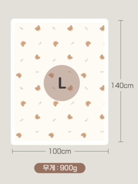 Winter warm blanket & warm pad