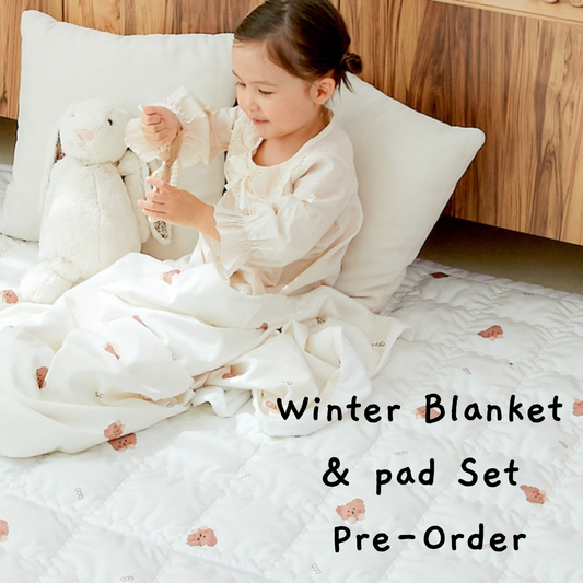 Winter warm blanket & warm pad