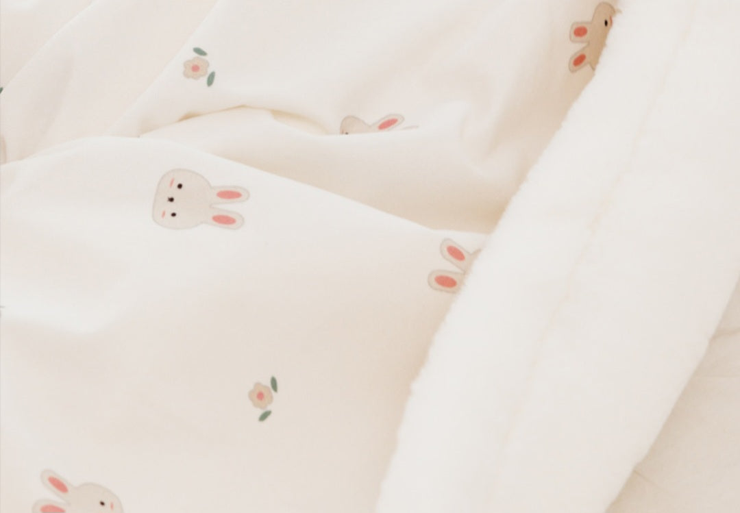 Winter warm blanket & warm pad