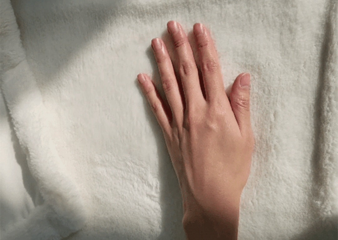 Winter warm blanket & warm pad